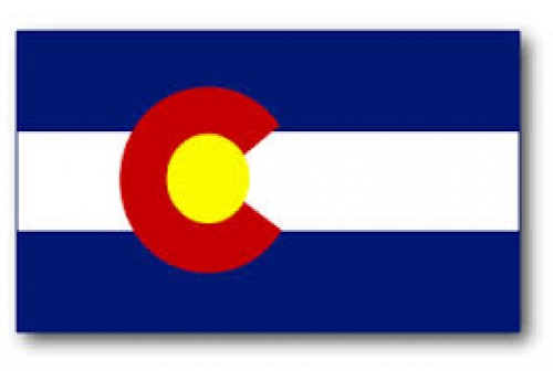 5'x8' Colorado State Flag Nylon